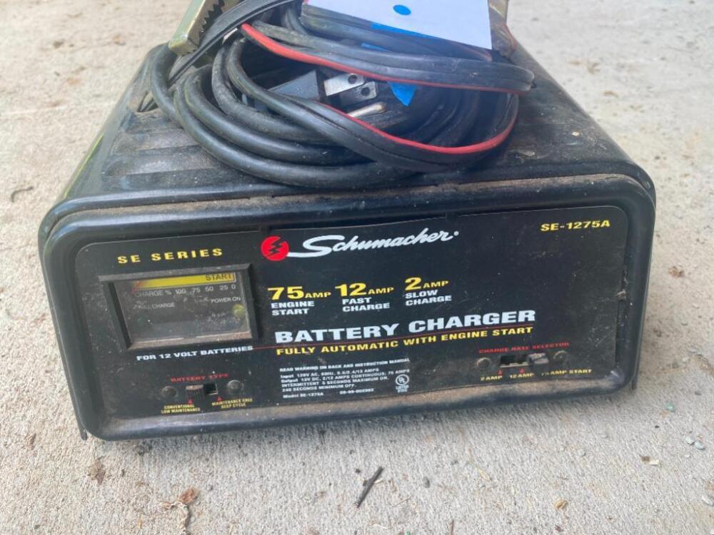 Schumacher Battery Charger