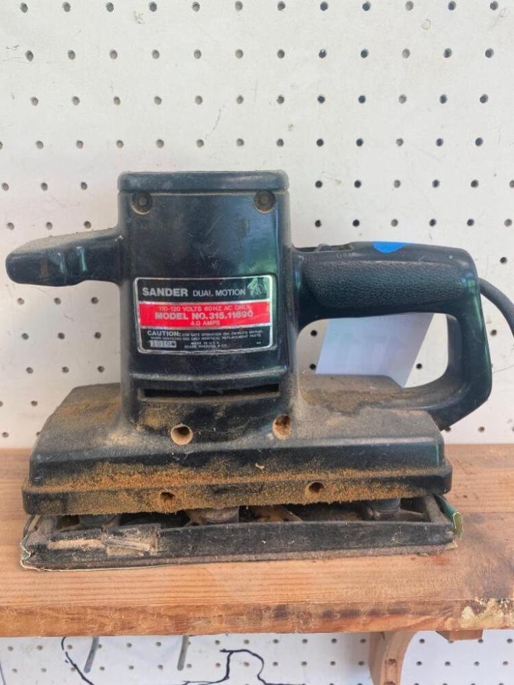 Craftsman Sander