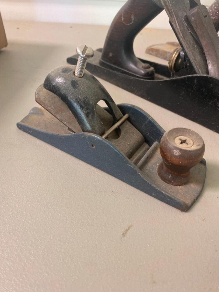 Collection of Hand Planers