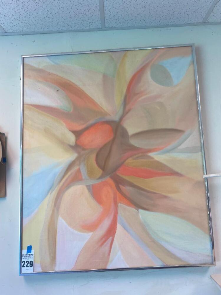 Large Framed Artwork