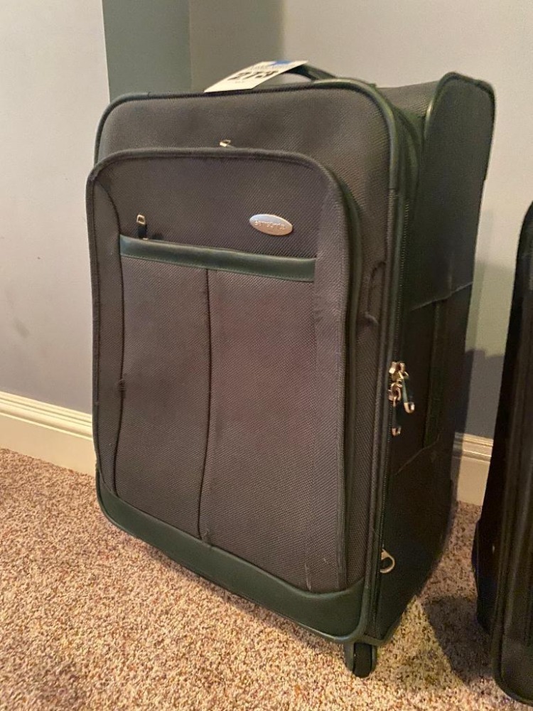 Samsonite Suitcase and Impressions Suticase