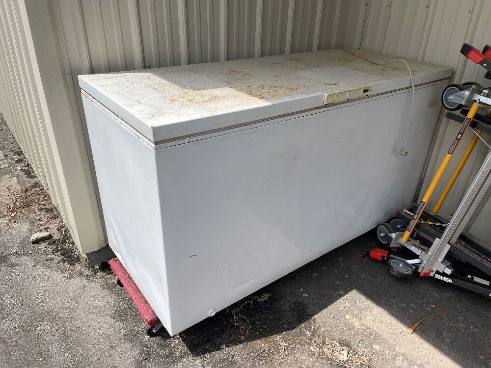 27" x 65" x 33" Chest Type Freezer