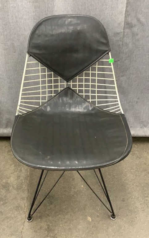 4 Mid Century Herman Miller Atomic Wire Chairs