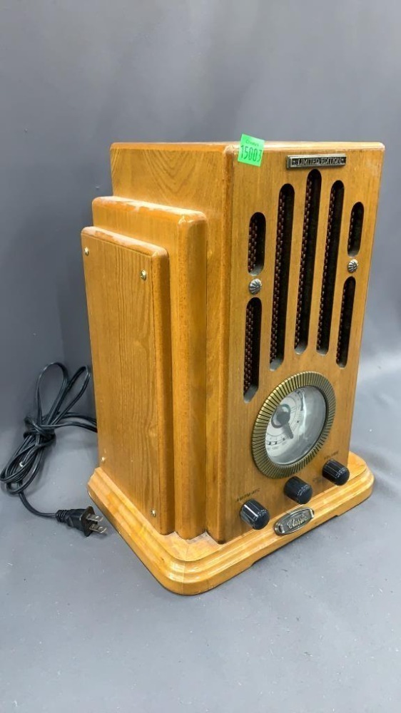 Classic Collectors Edition Radio Model Cr - 620