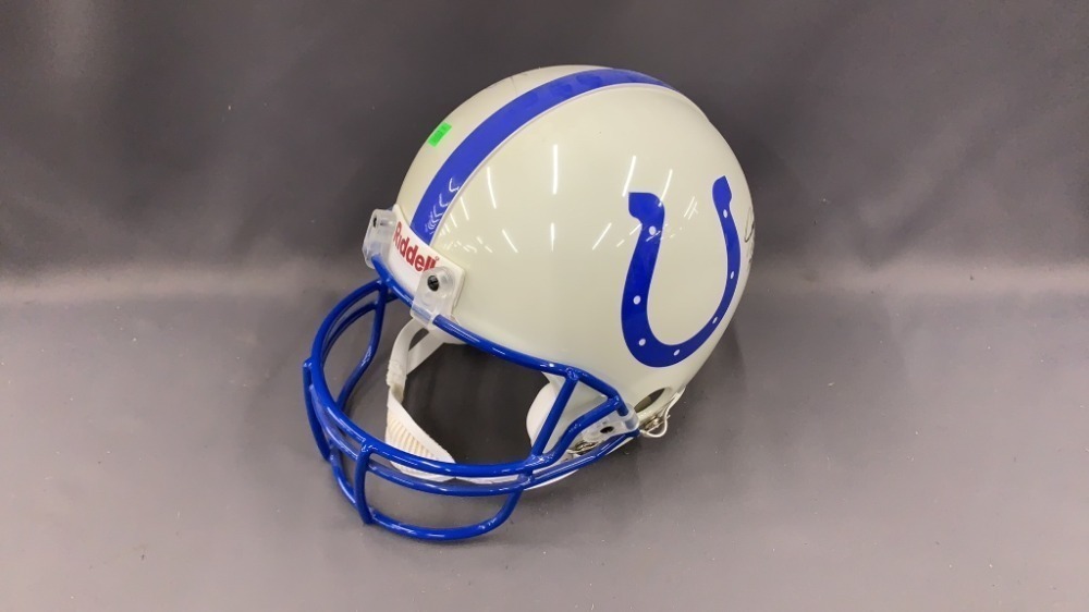 Signed Colts Helmet
