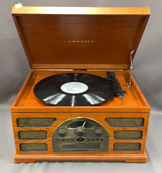 Crosley Record Player 17 X 13 X 9