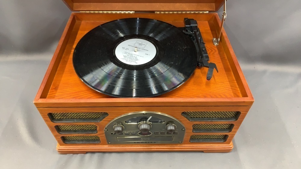 Crosley Record Player 17 X 13 X 9