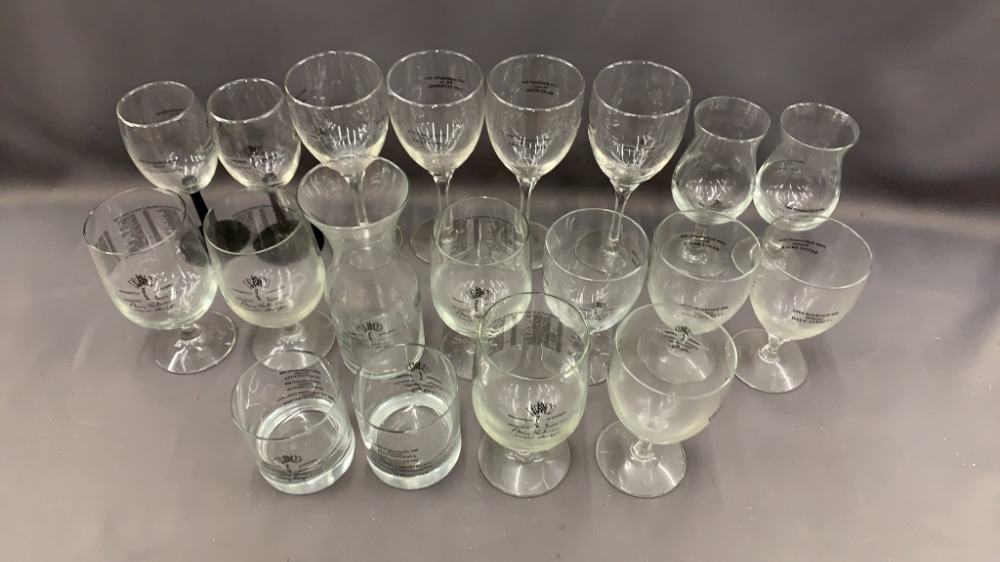 Indy 500 Glasses 8" Of Tallest