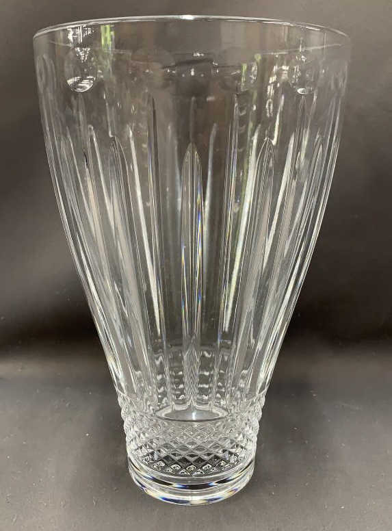 Bombay Crystal Vase 10"