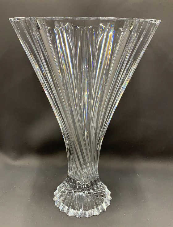 Crystal Vase 12"