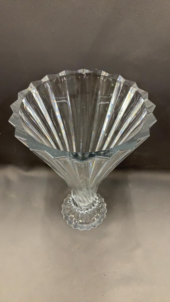 Crystal Vase 12"