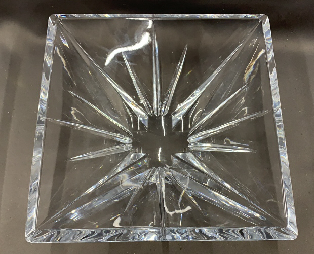 Lenox Crystal Bowl 10 X 4