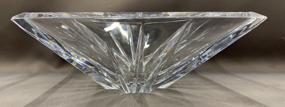 Lenox Crystal Bowl 10 X 4