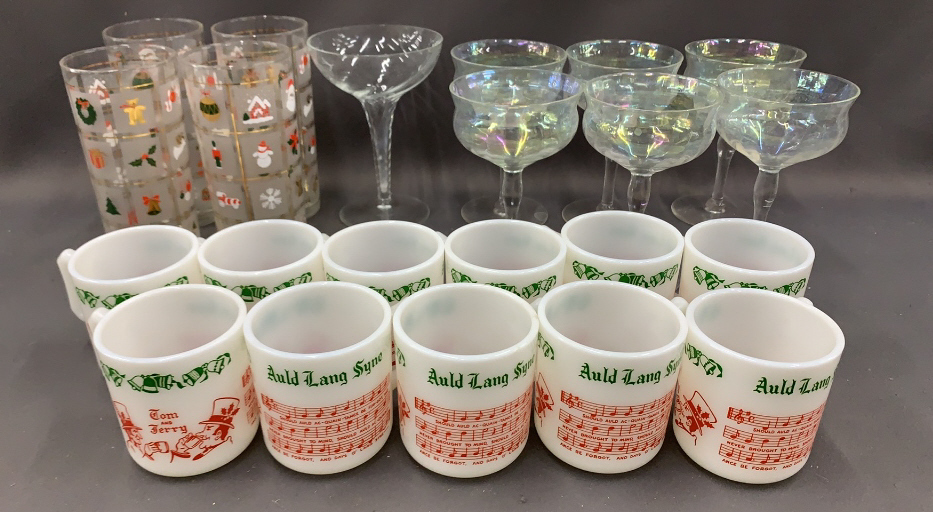 Christmas Glasses