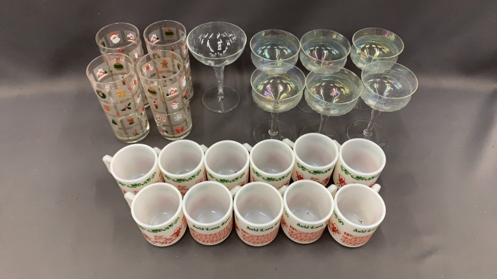 Christmas Glasses