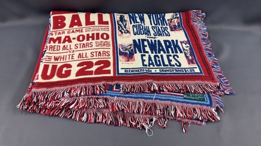 Baseball Blanket