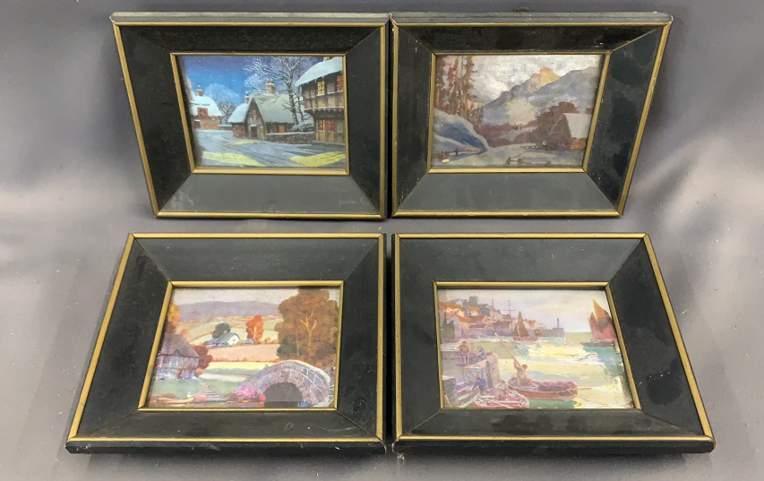 4 Pcs Of Artwork 6 X 7