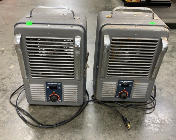 2 Lakewood Heaters