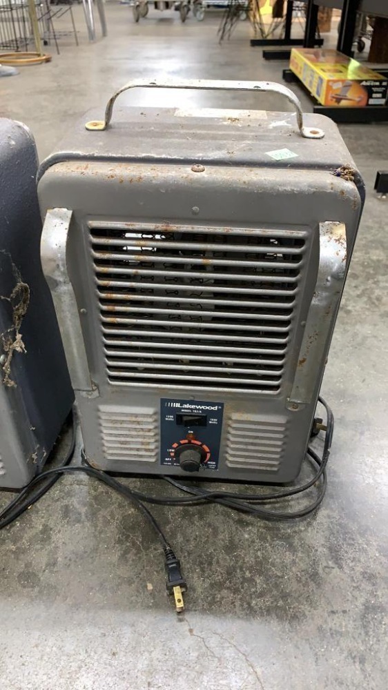 2 Lakewood Heaters