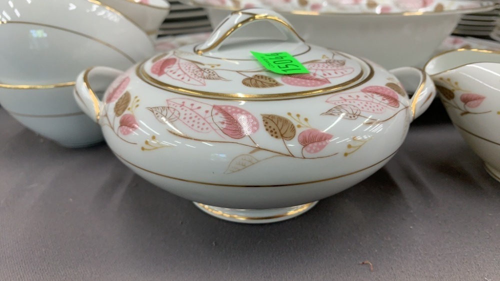 52 Pcs Of Noritake " Rosanne " China