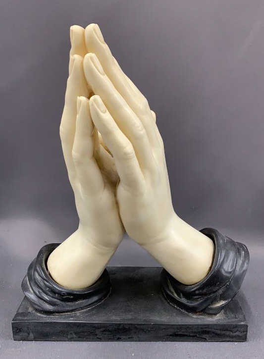 Bianchi Praying Hands 9"