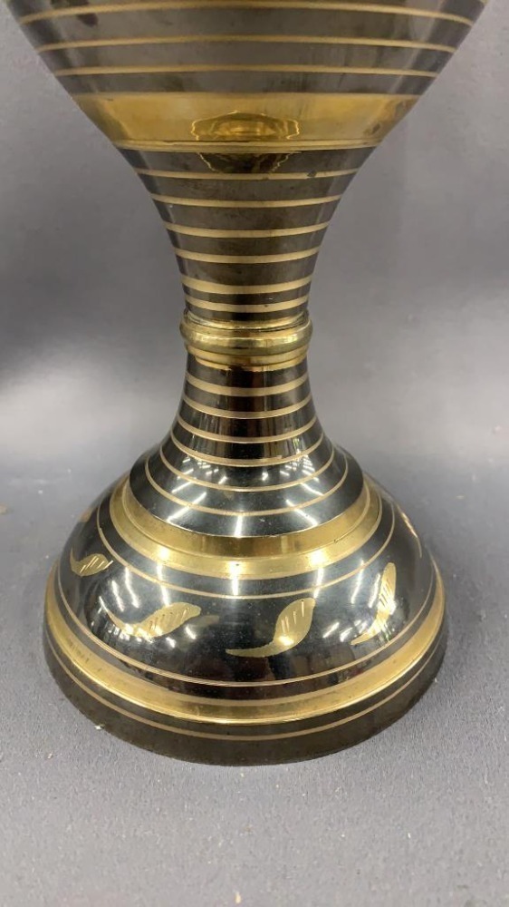 Metal Vase 14"