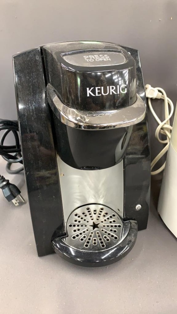 Keurig, Mr Coffee And Black And Decker Coffee