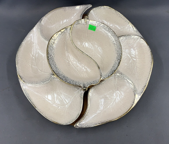 California Pottery Lazy Susan 15"