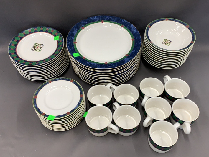 55 Pcs Of Pfaltzgraff Amalfi Classic Dishes