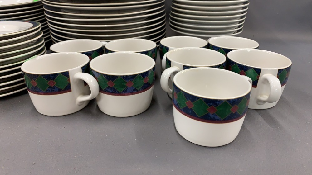 55 Pcs Of Pfaltzgraff Amalfi Classic Dishes