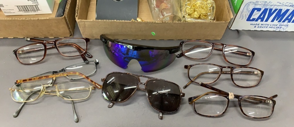 Batteries, Eyeglasses, Office Supplies, Decor