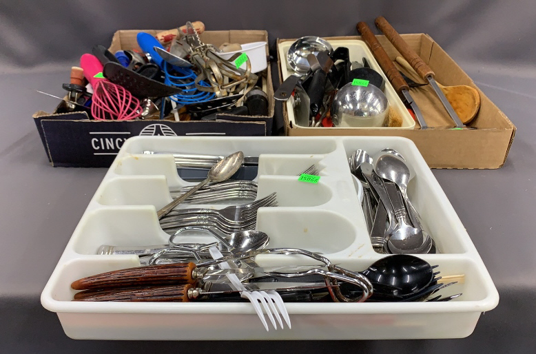 Kitchen Utensils, Flatware