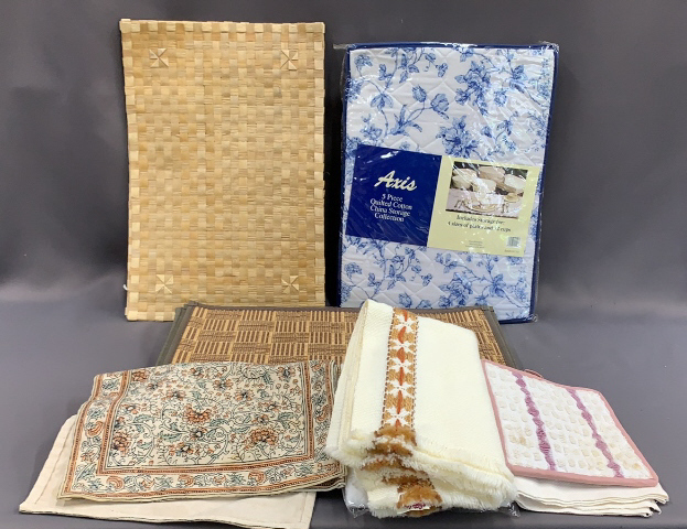 Placemats, Oven Mitts