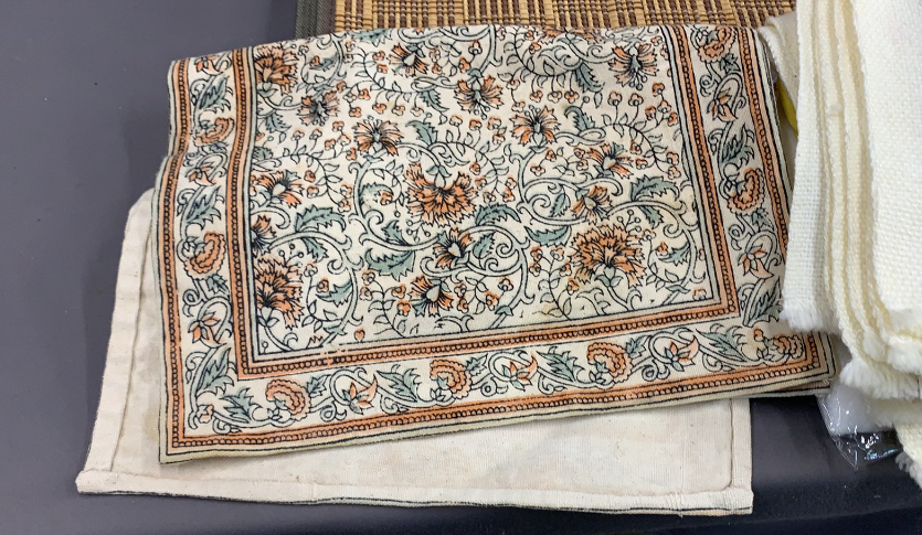 Placemats, Oven Mitts