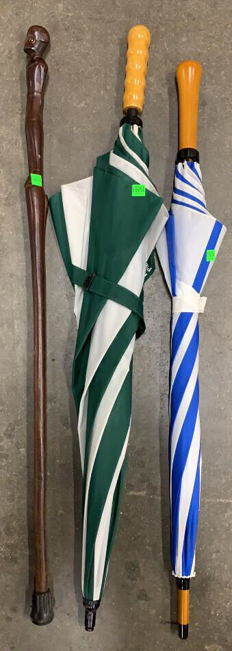 2 Umbrellas, Cane