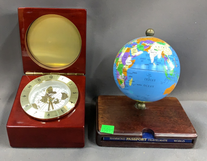 Globe Passport Travel Mate 7" And Compass