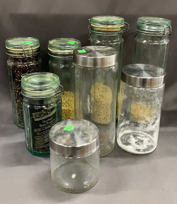 Canisters 13" Of Tallest