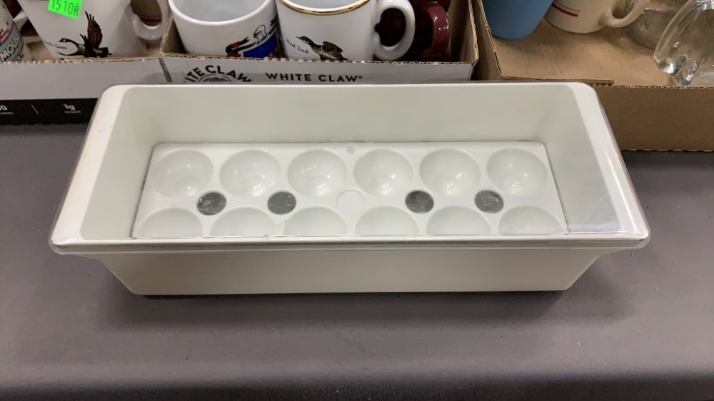 Assorted Coffee Mugs, Cups, Egg Holder