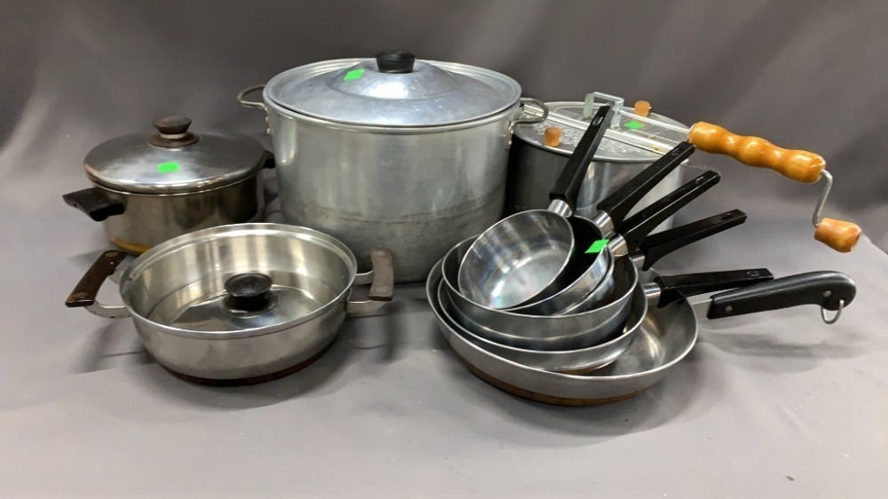 Pots And Pans, Popcorn Maker