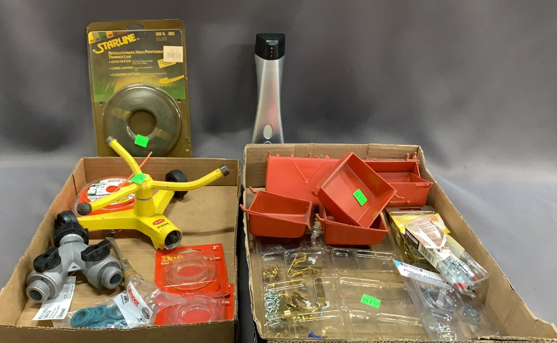 Weed Eater Line, Sprinkler, Hardware