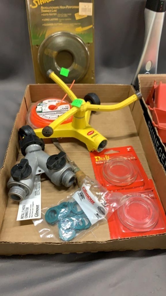Weed Eater Line, Sprinkler, Hardware