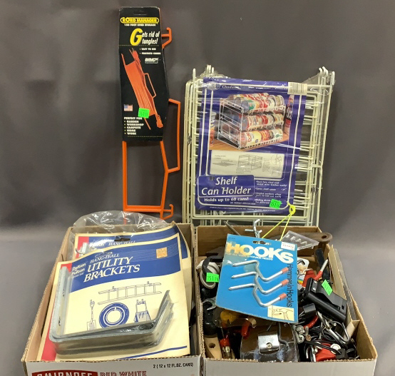 Hand Tools, Hardware, Can Shelf, Brackets