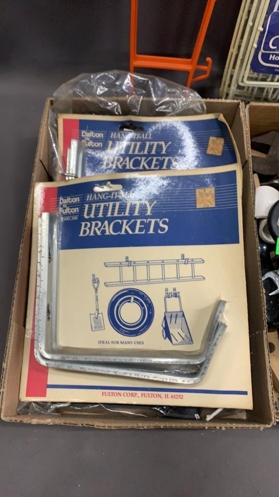Hand Tools, Hardware, Can Shelf, Brackets