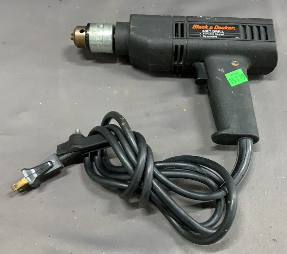 Black And Decker Drill
