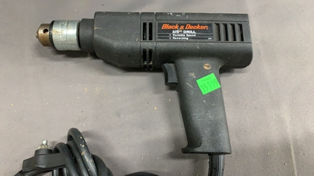 Black And Decker Drill
