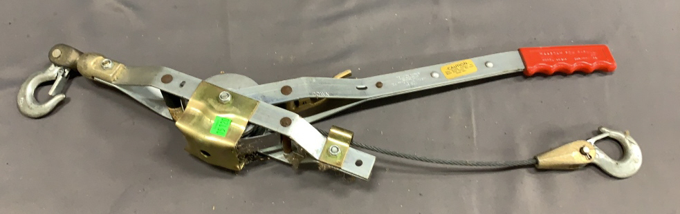 Maasdam Pow'r Pull Model 144 S-6