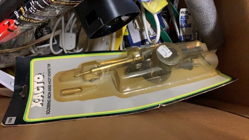 Overhead Storage Hook, Gauge, Hardware