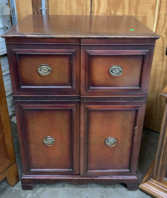 Stromberg - Carlson Record Cabinet 28 X 20 X 39