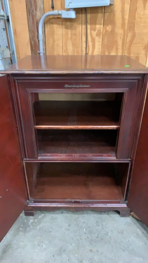 Stromberg - Carlson Record Cabinet 28 X 20 X 39