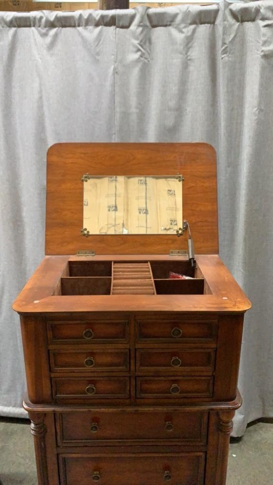 Seven Seas By Hooker Furniture Jewelry Cabinet